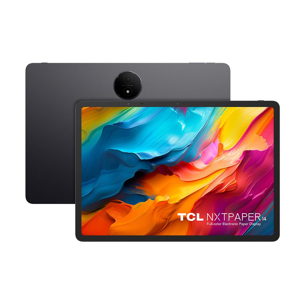 TCL NXTPAPER 14 +Flip case+Pen 8GB+8GB/256GB Wi-Fi Space Grey
