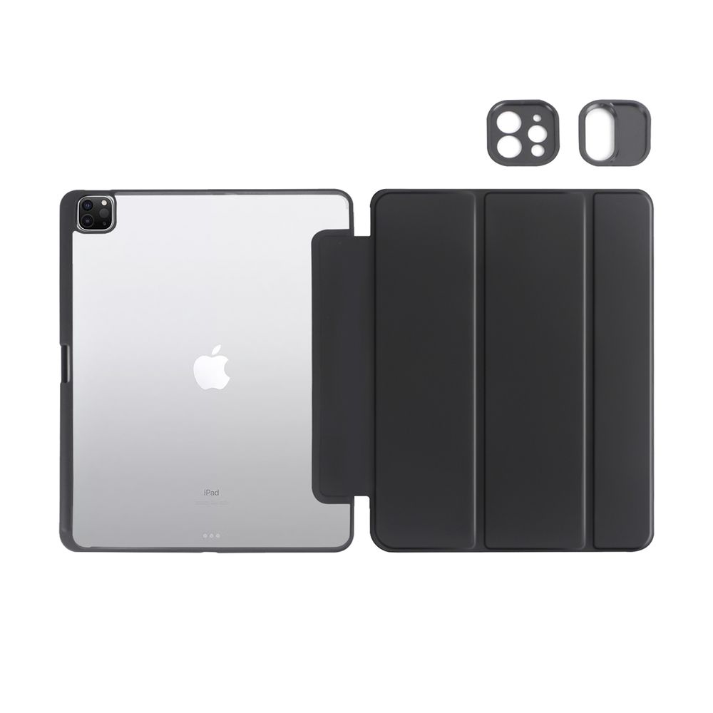 Redshield iPad Air 11" M2/M3 Θήκη PC + Pen holder Folio Black
