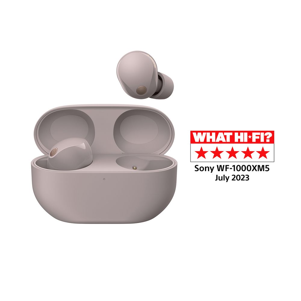 Sony WF-1000XM5 Smoky Pink