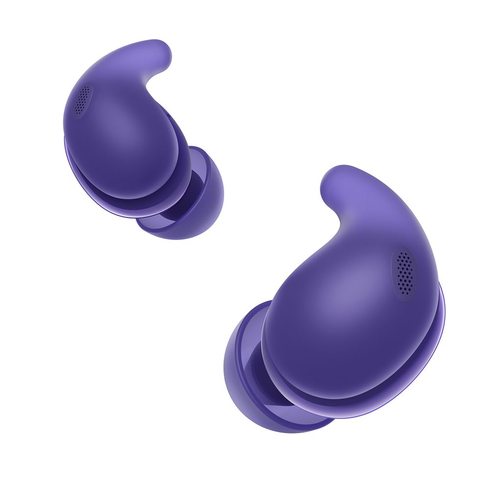 Sony LinkBuds Fit – Truly Wireless Noise Cancelling Blueooth Violet