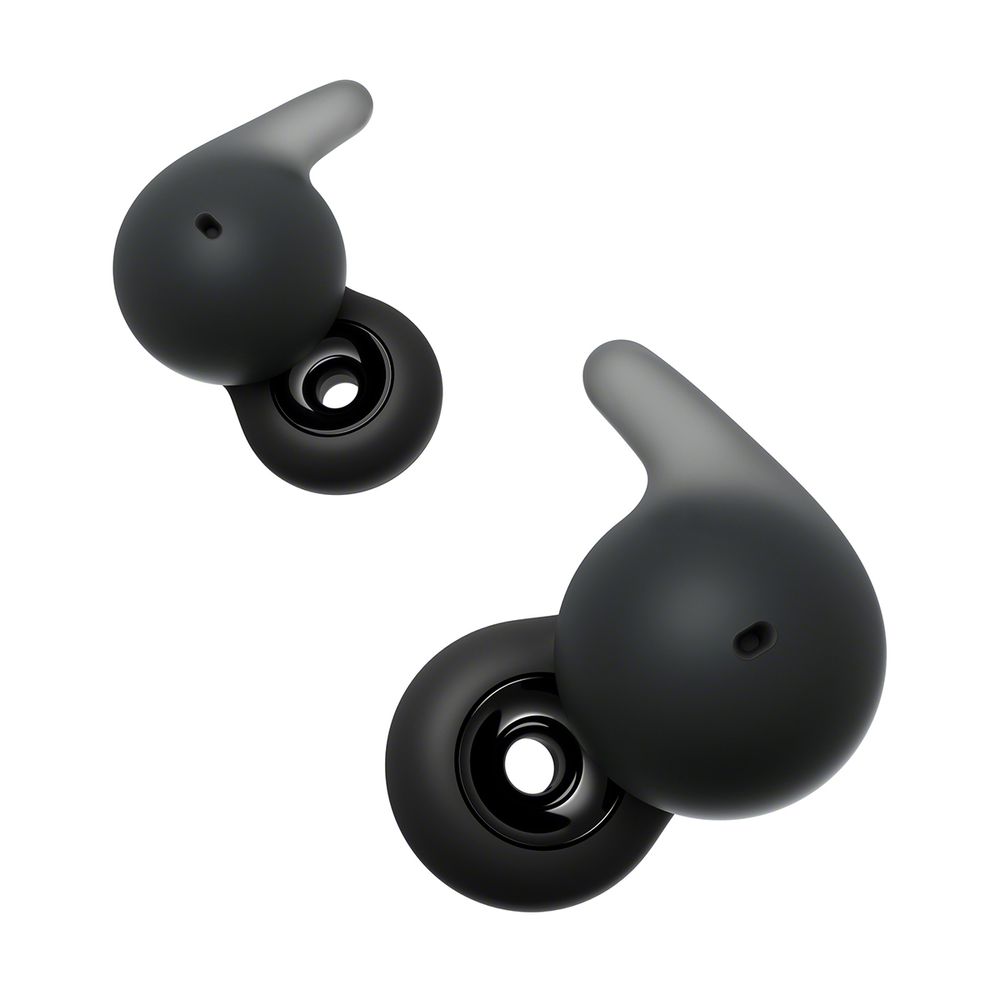 Sony LinkBuds Open – Truly Wireless Bluetooth Open Ear Buds - Transparent Sound Black