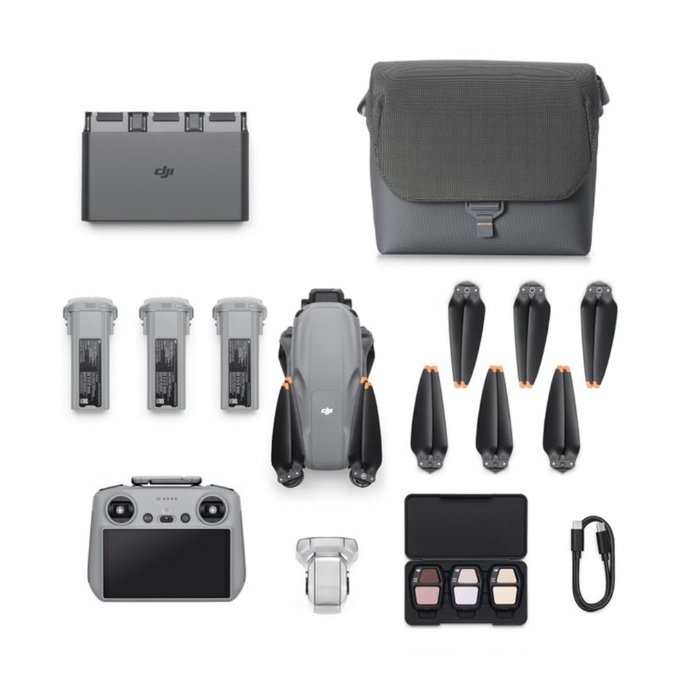 Dji Air 3S Fly More Combo (Dji RC 2)