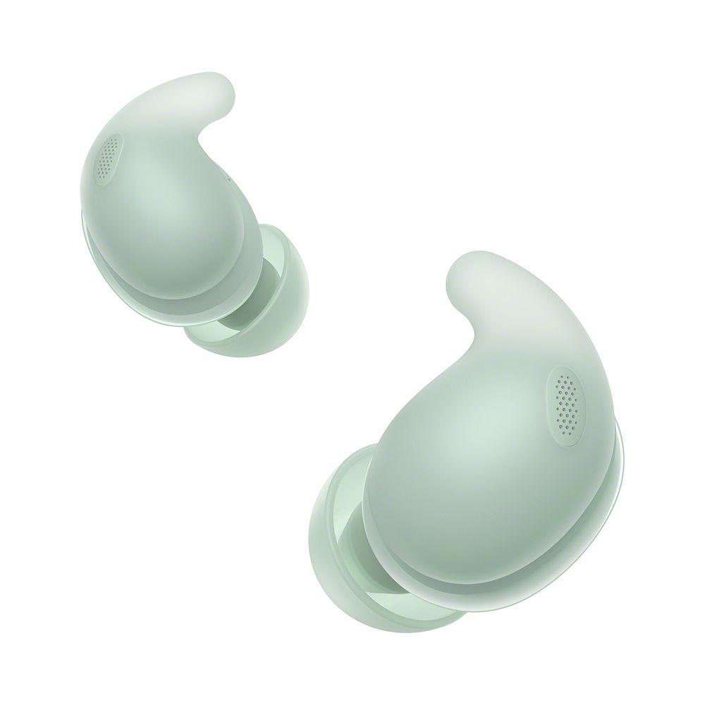 Sony LinkBuds Fit – Truly Wireless Noise Cancelling Bluetooth Earbuds – Green