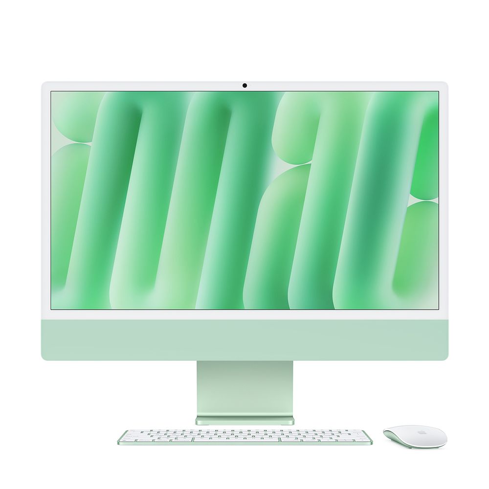 Apple iMac 24" M4 8-Core/16GB/256GB 8GPU Green