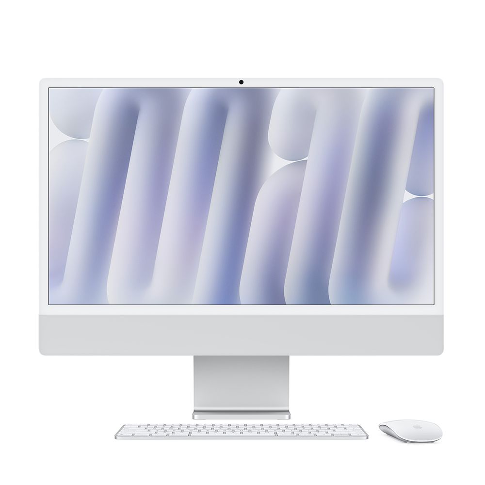 Apple iMac 24" M4 8-Core/16GB/256GB 8GPU Silver