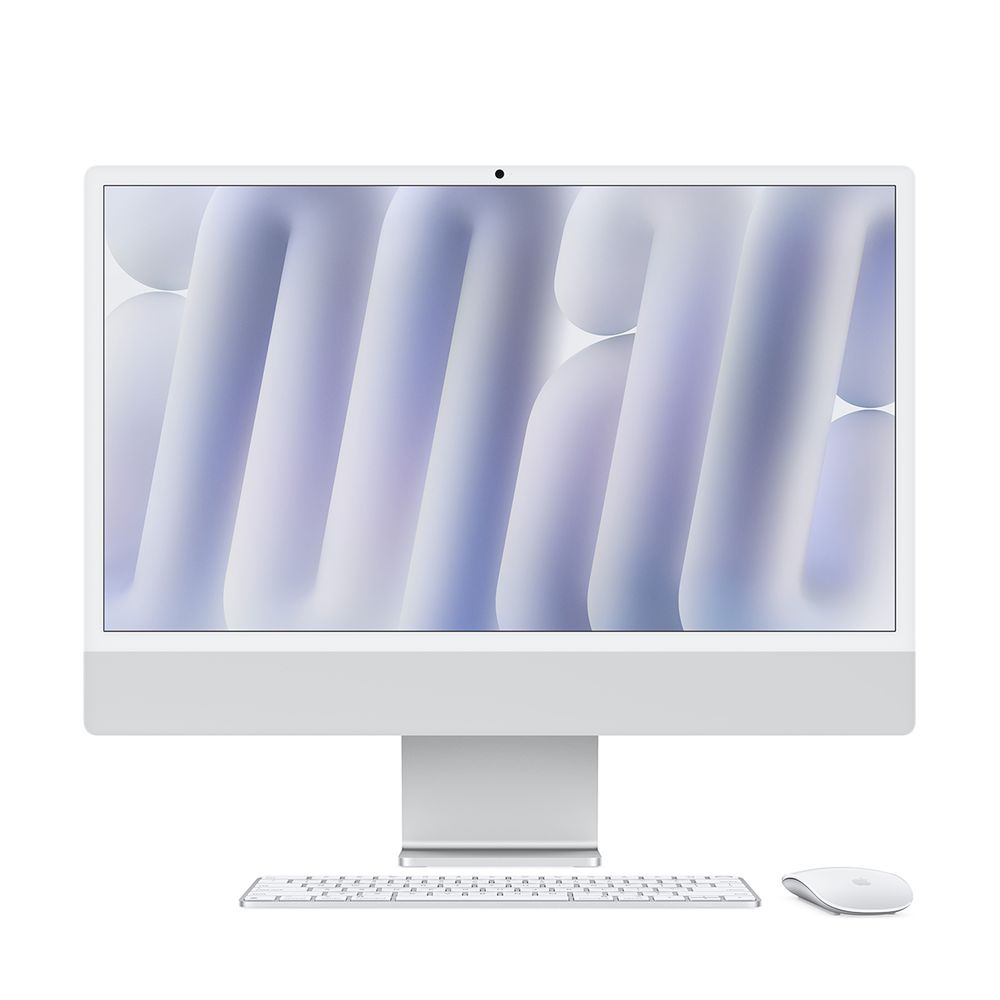 Apple iMac 24" M4 10-Core/16GB/256GB 10GPU Silver
