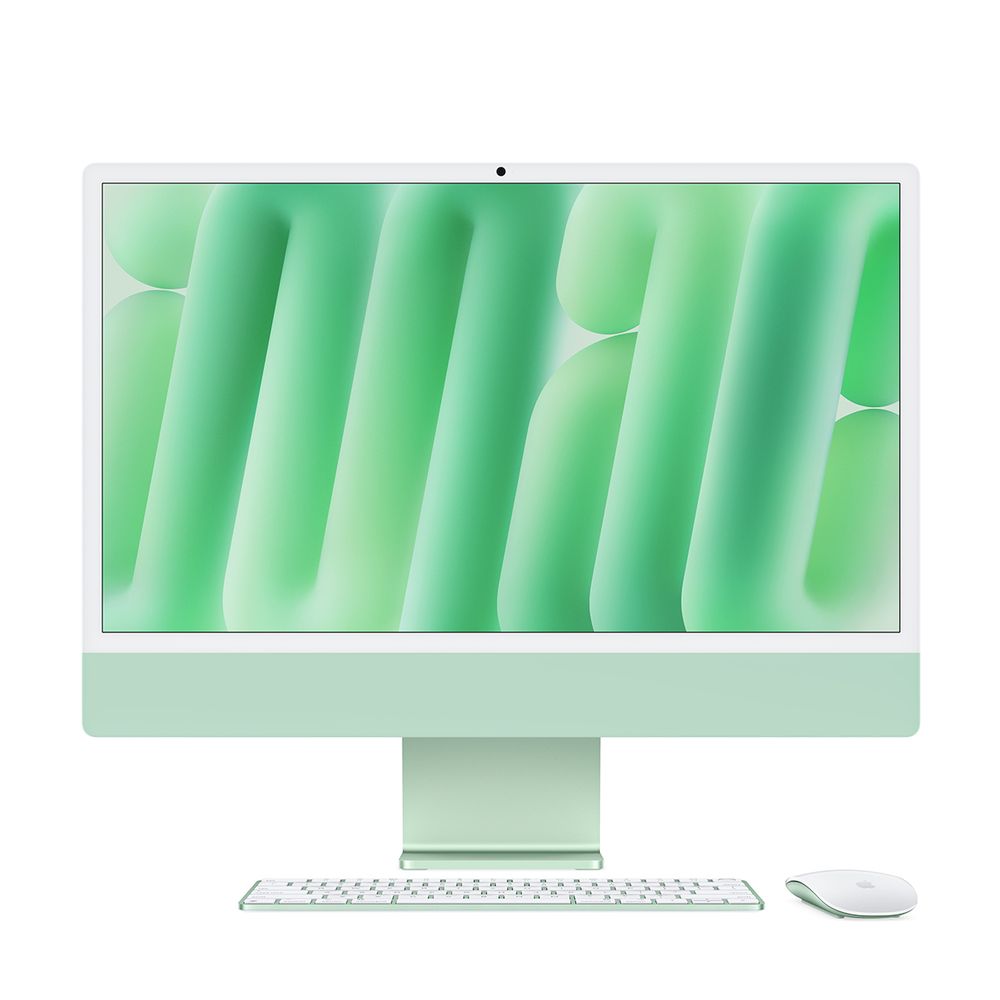 Apple iMac 24" M4 10-Core/16GB/512GB 10GPU Green