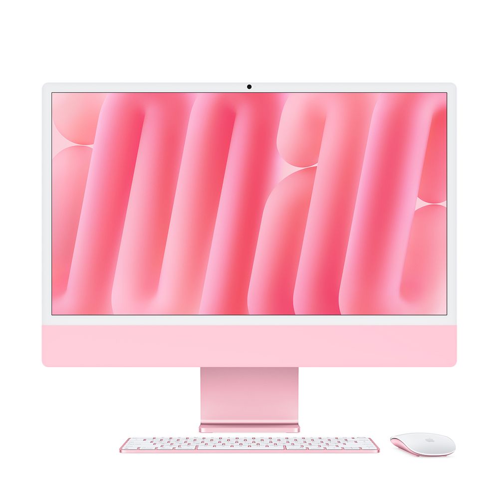 Apple iMac 24" M4 10-Core/16GB/256GB 10GPU Pink