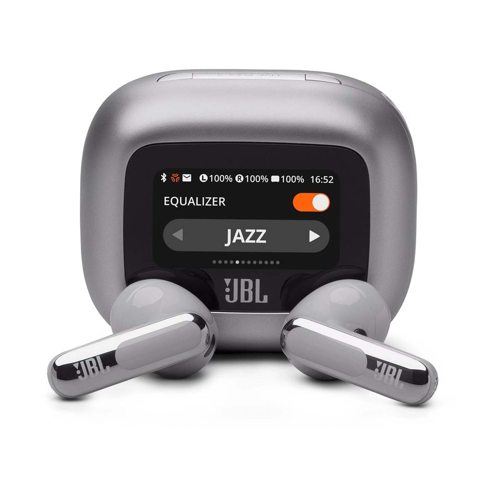 JBL Live Flex 3 TWS ANC Silver