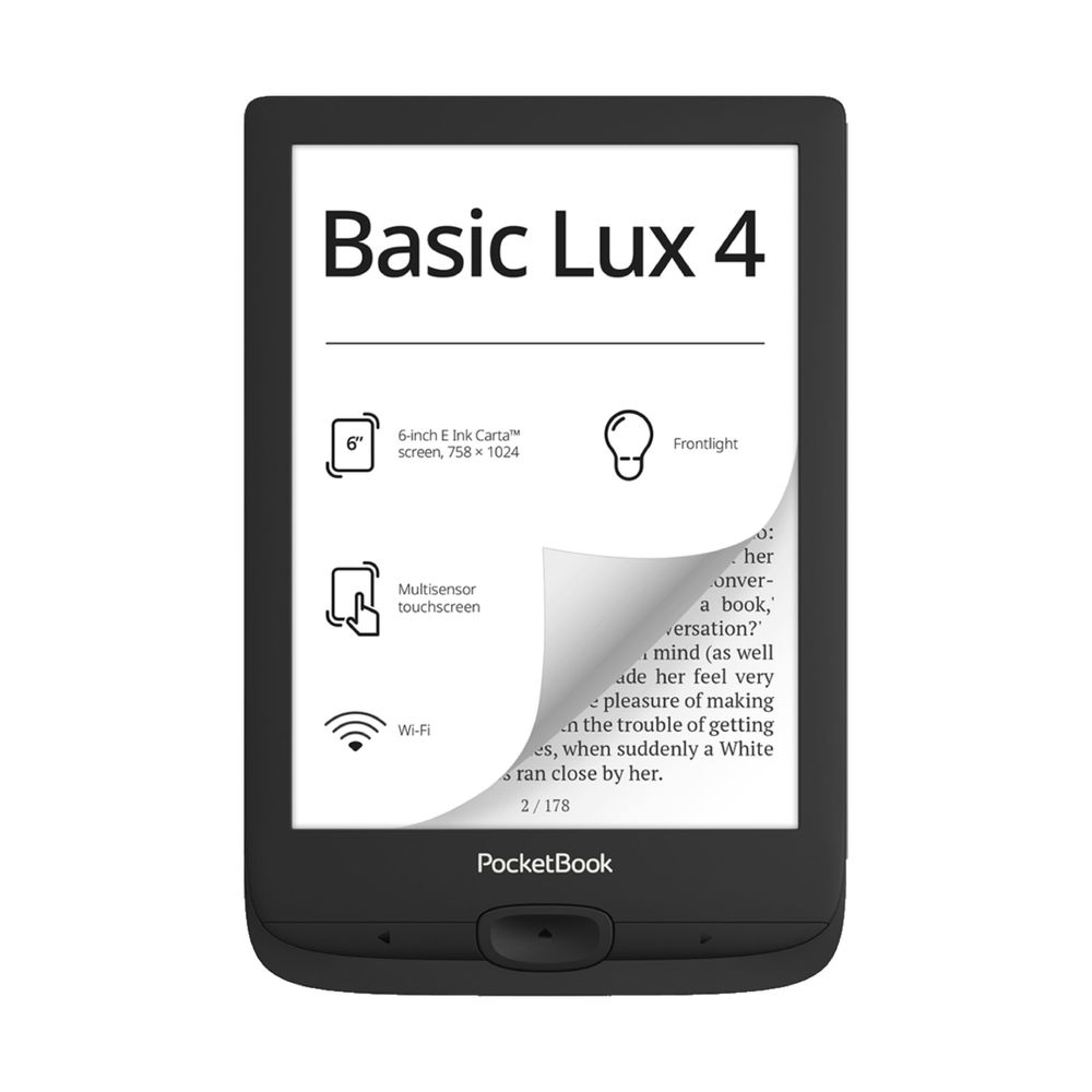 PocketBook Basic Lux 4 Black