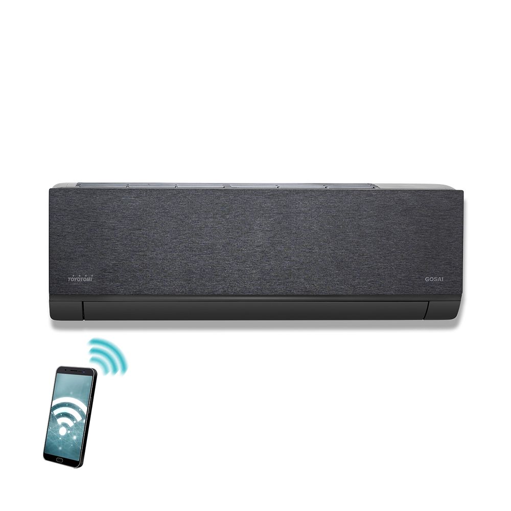 Toyotomi Gosai Shadow Black GTN GTG 12CMB