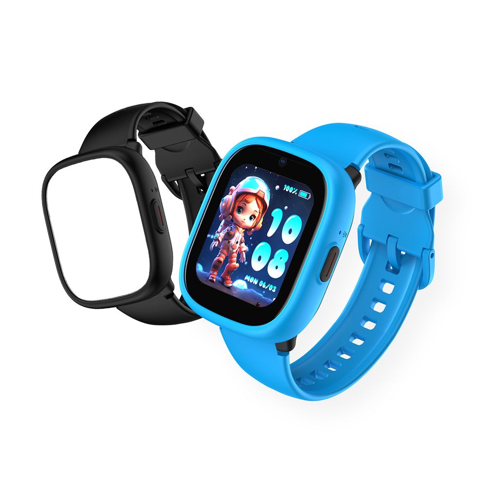 Kiddoboo x Lagenio WatchMe 4G K3 Gen2 Blue/Black