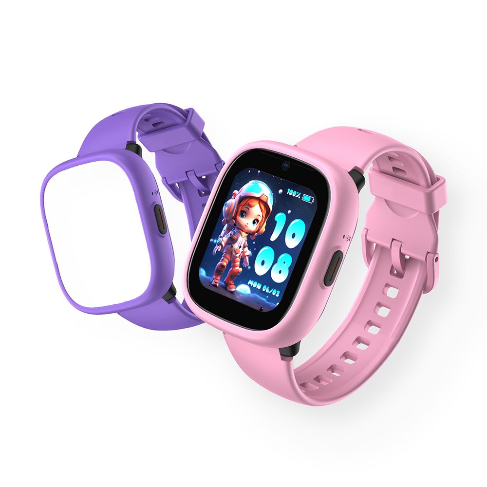 Kiddoboo x Lagenio WatchMe 4G K3 Gen2 Pink/Purple