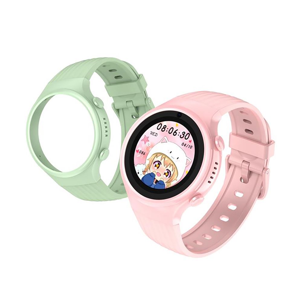Kiddoboo x Lagenio WatchMe Up 4G K5 Pink/Mint