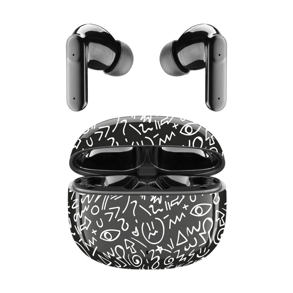 Cellular Line Line Music Sound Fancy True Wireless White Lines