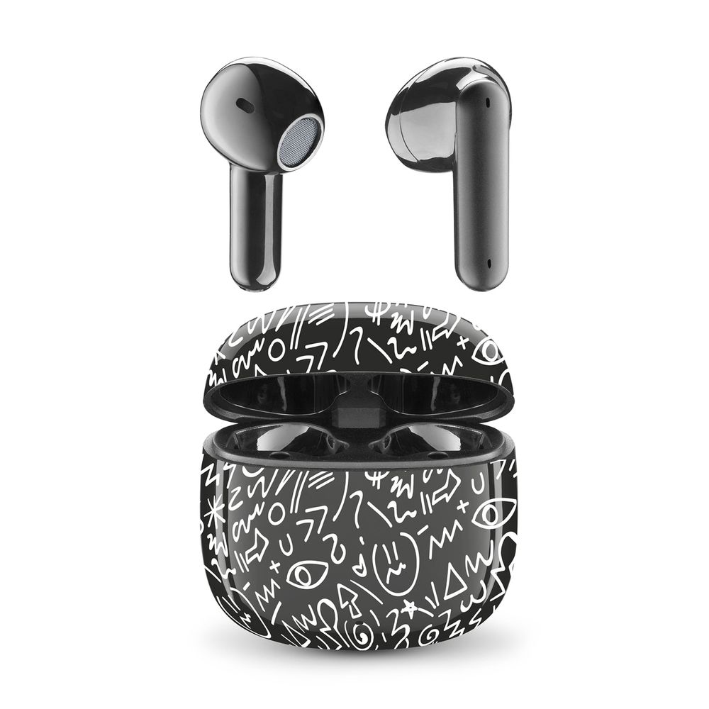 Cellular Line Showy Music Sound TWS White Lines