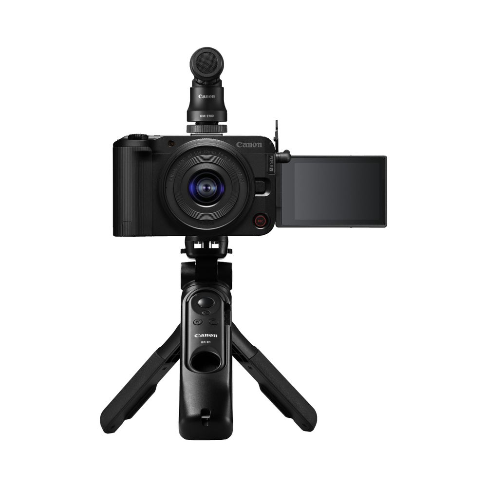 Canon EOS R50 V Body RF-S 14-30mm F4-6.3 IS STM PZ Content Creator Kit