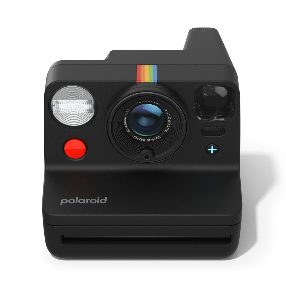 Polaroid Now+ Instant Camera Generation 3 Black