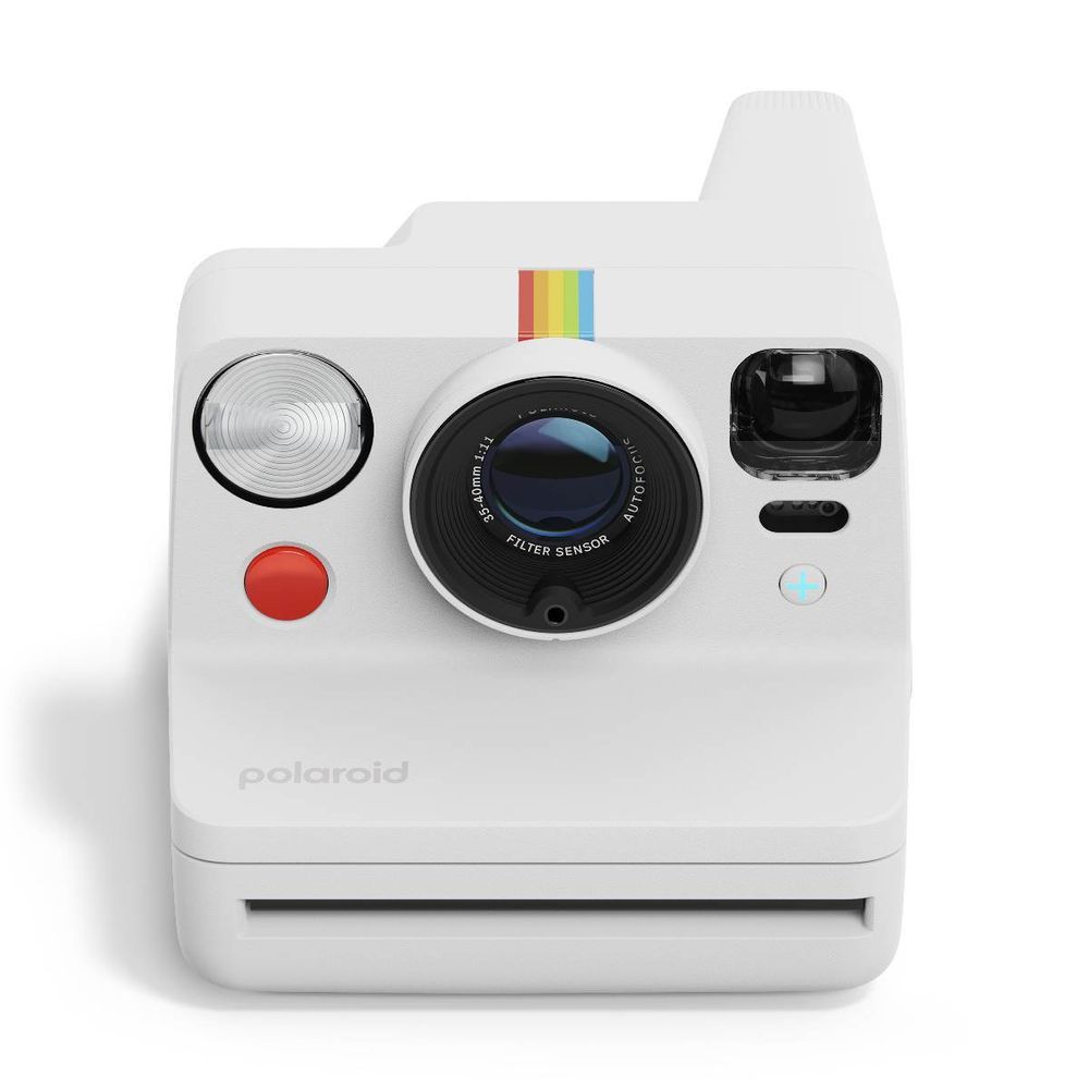 Polaroid Now+ Instant Camera Generation 3 White