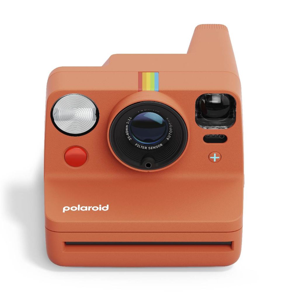 Polaroid Now+ Instant Camera Generation 3 Coral