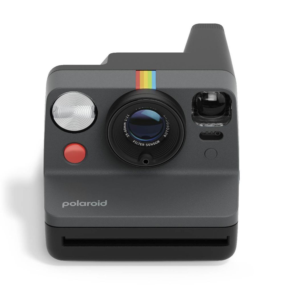 Polaroid Now Instant Camera Generation 3 Black