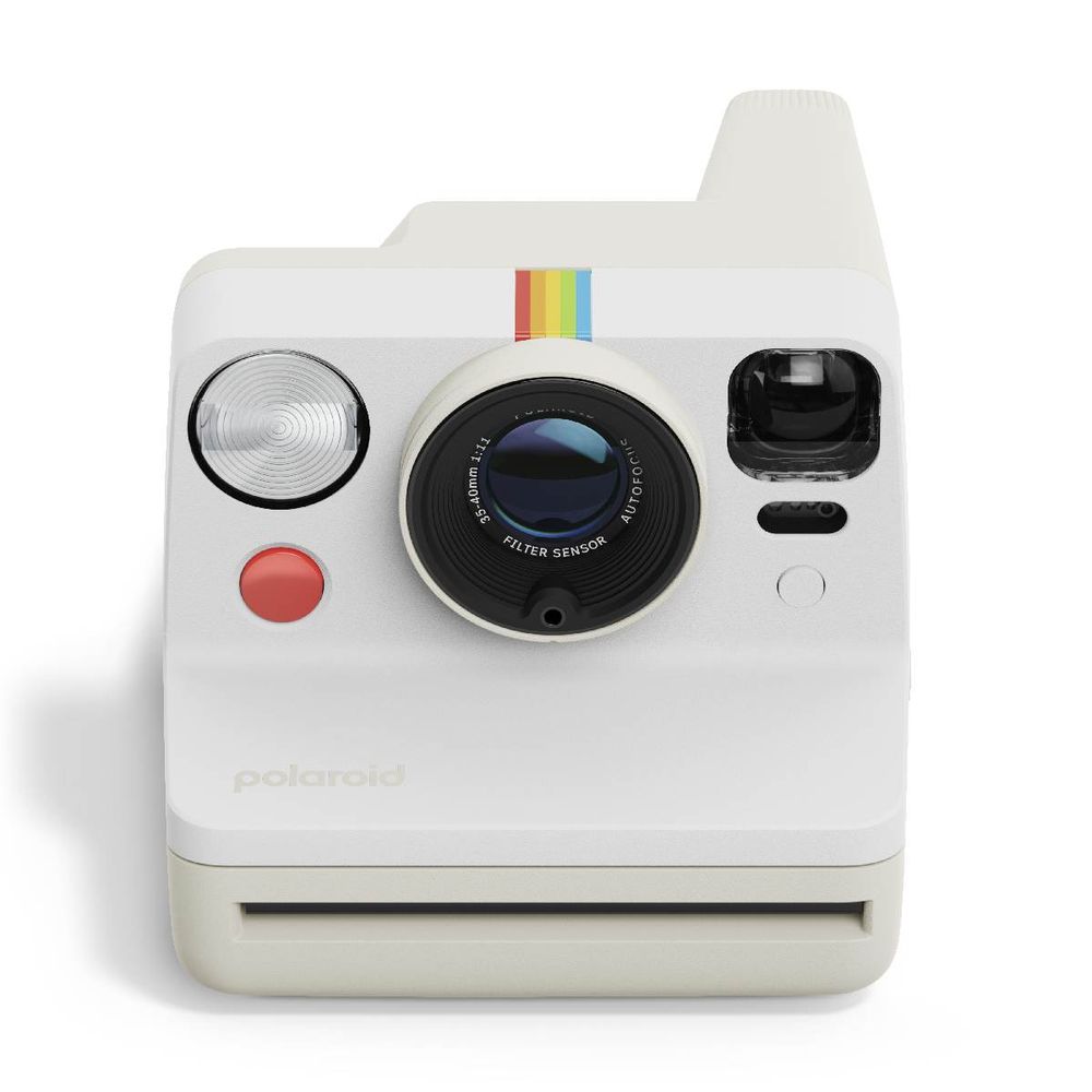 Polaroid Now Instant Camera Generation 3 White
