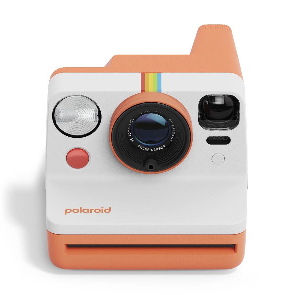 Polaroid Now Instant Camera Generation 3 Coral