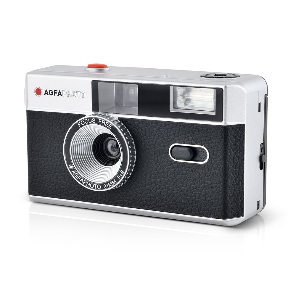 Agfa Reusable Photo Camera με Film Black Αναλογική