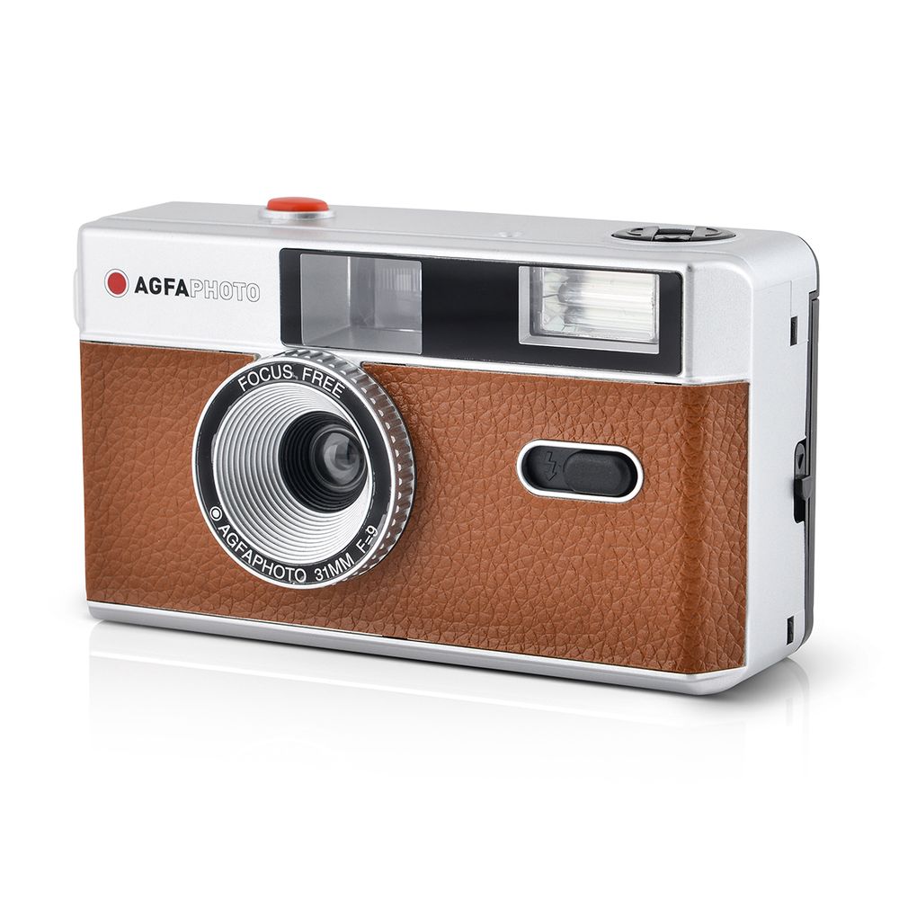 Agfa Reusable Photo Camera με Film Brown Αναλογική
