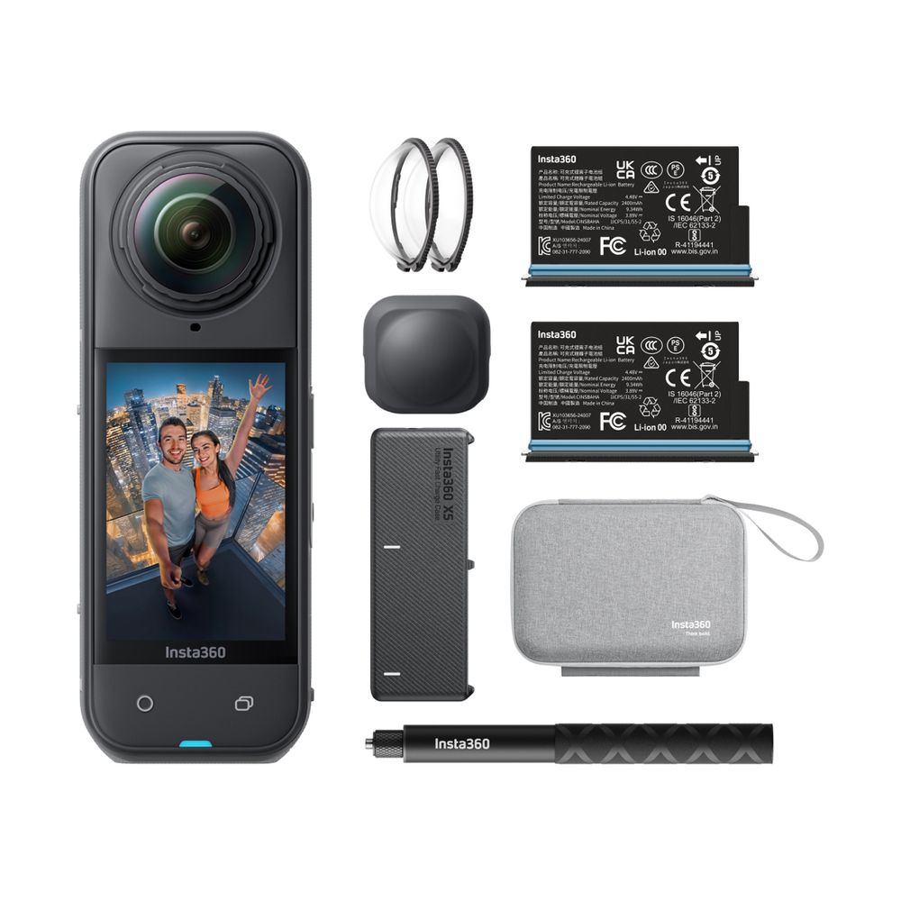 Insta360 Χ5 Bundle
