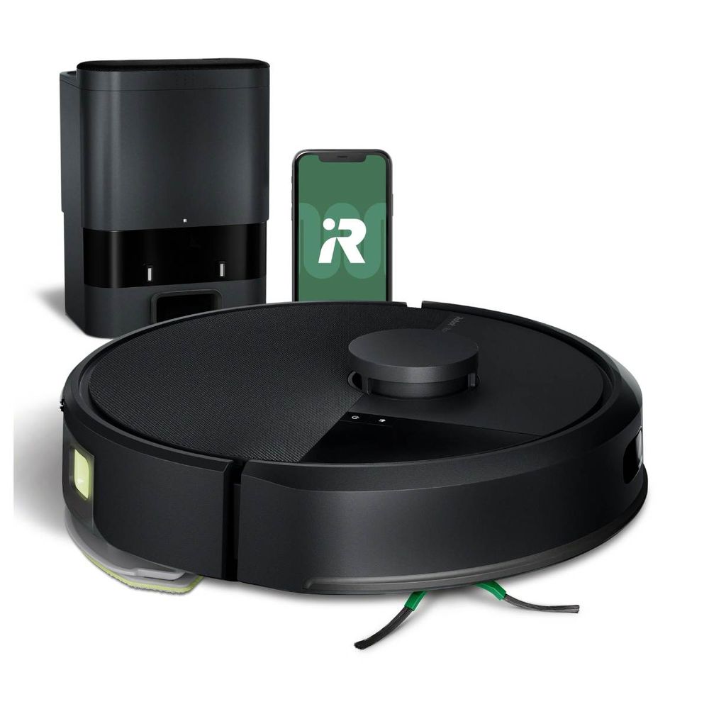 iRobot Roomba Combo 105 με AutoEmpty Dock Black