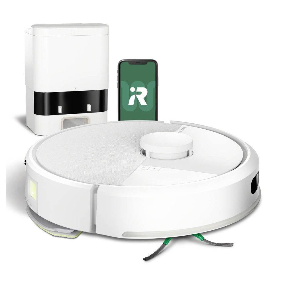 iRobot Roomba Combo 105 με AutoEmpty Dock White