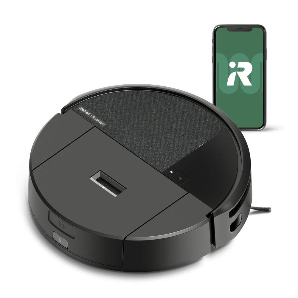 iRobot Roomba Combo 205 DustCompactor Black