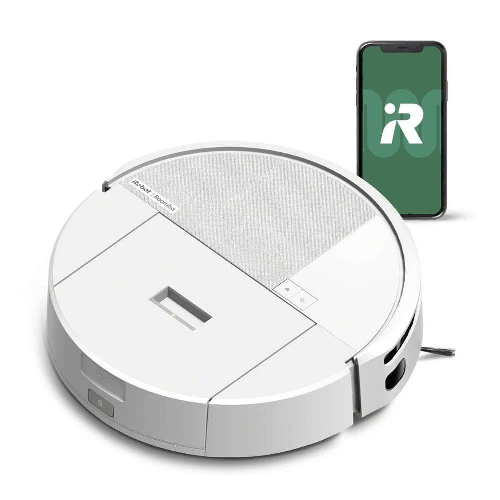 iRobot Roomba Combo 205 DustCompactor White
