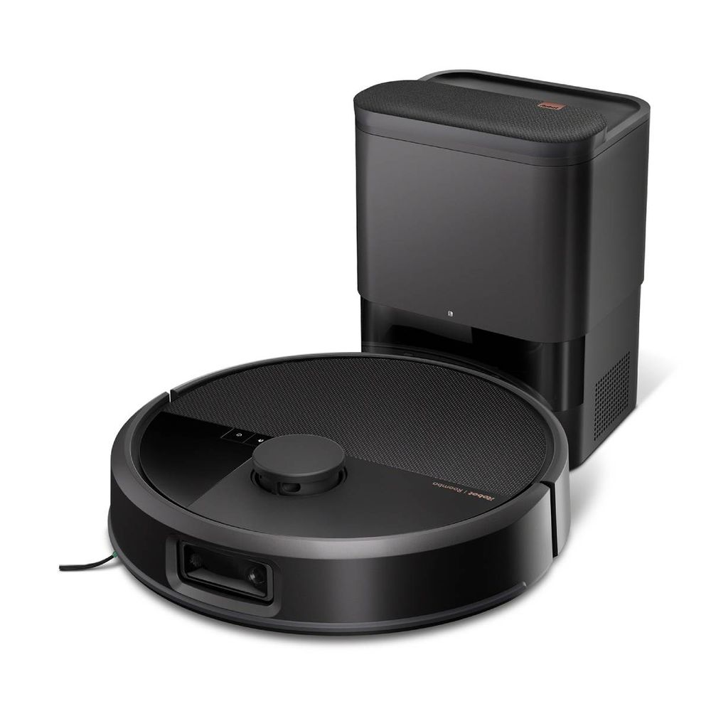 iRobot Roomba Max 705 Vac Robot  με AutoEmpty Dock Black