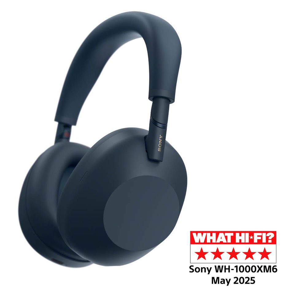 Sony WH-1000XM6 Flagship Noise Cancelling Wireless Over Ear Headphones Midnight Blue