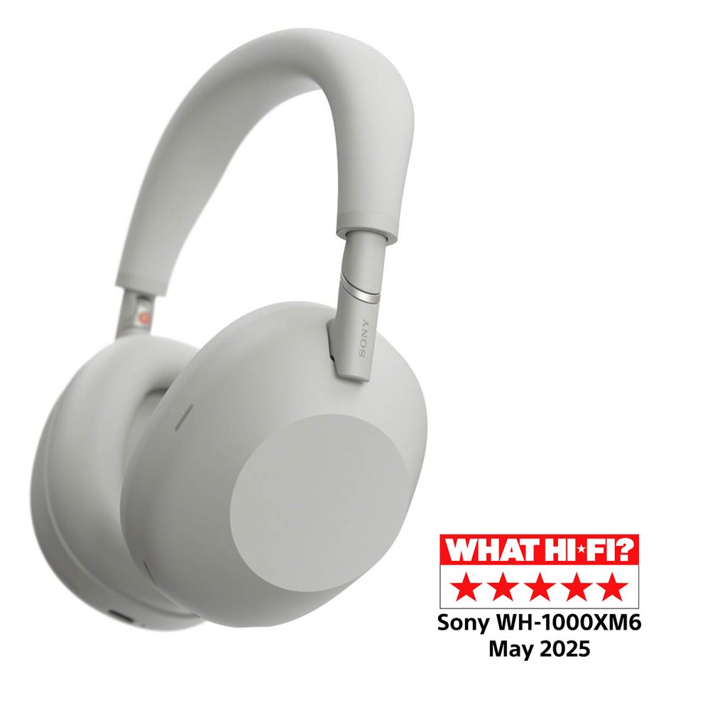 Sony WH-1000XM6 Flagship Noise Cancelling Wireless Over Ear Headphones Ασημί