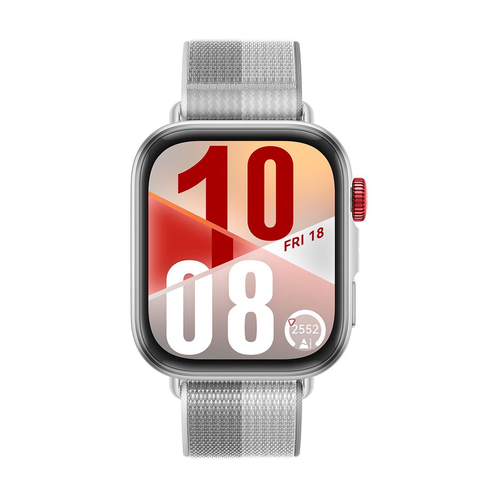 Huawei Watch Fit 4 Woven Silver