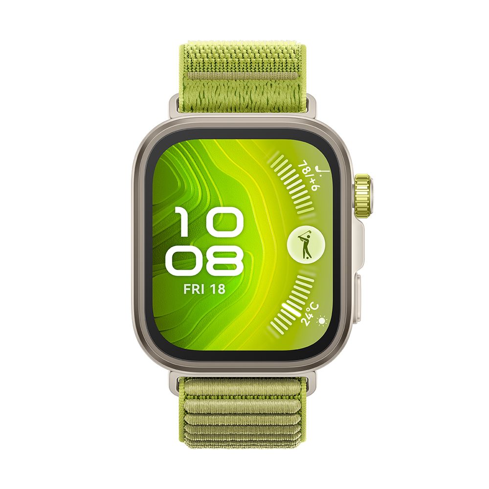 Huawei Watch Fit 4 Pro Green Woven