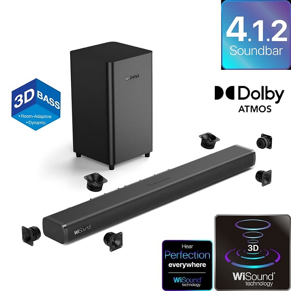 WiSound 3D-Bar 8 AT