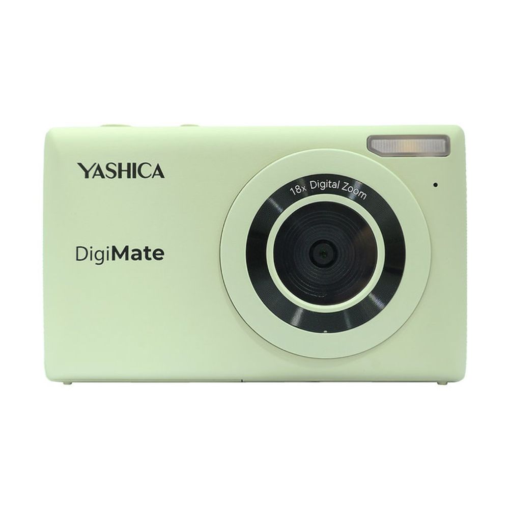 Yashica DigiMate Mint Green
