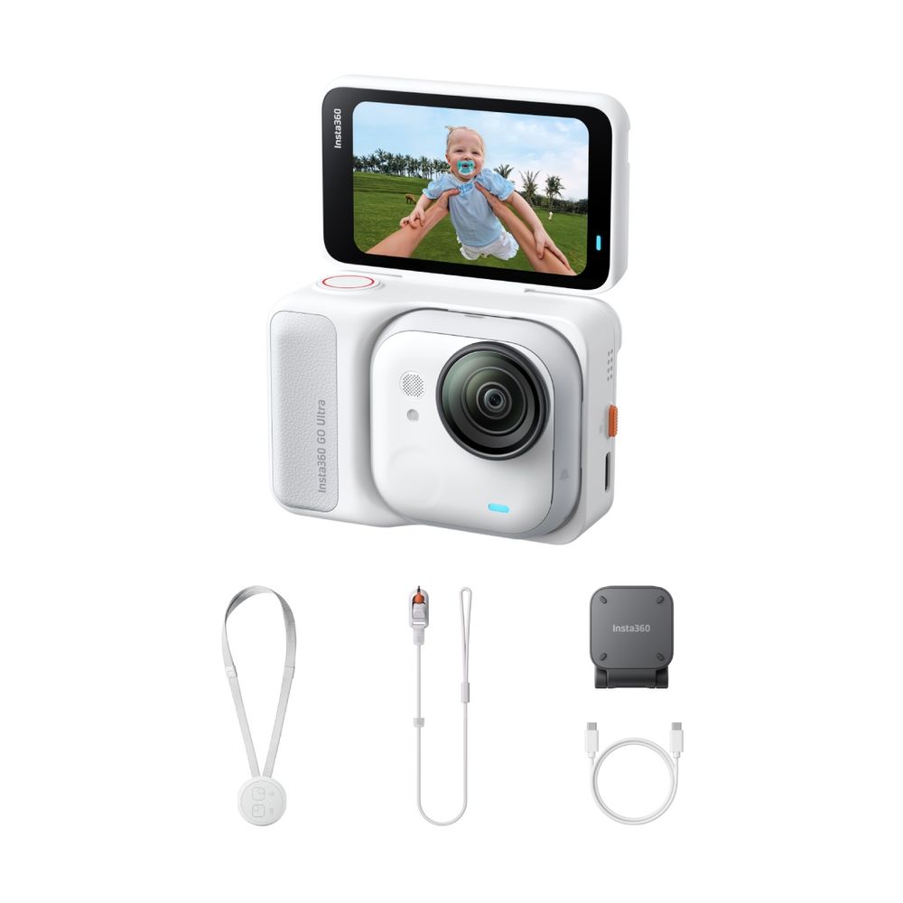 Insta360 GO Ultra White Ψηφιακή