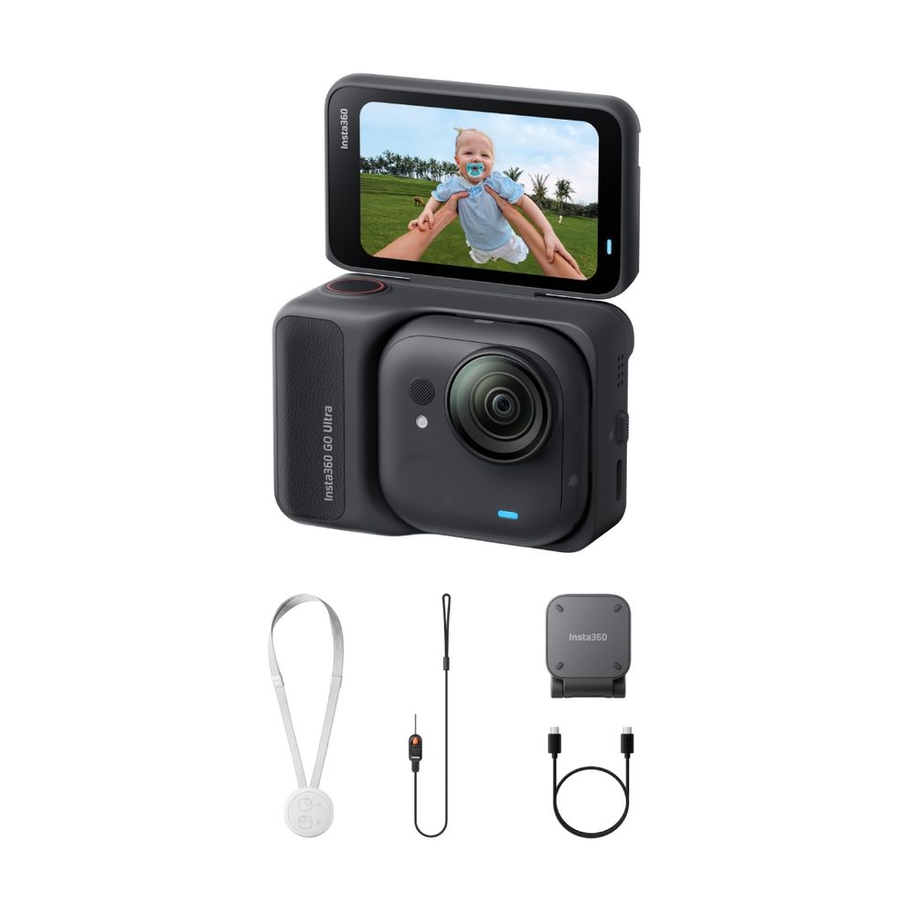 Insta360 GO Ultra Black Ψηφιακή