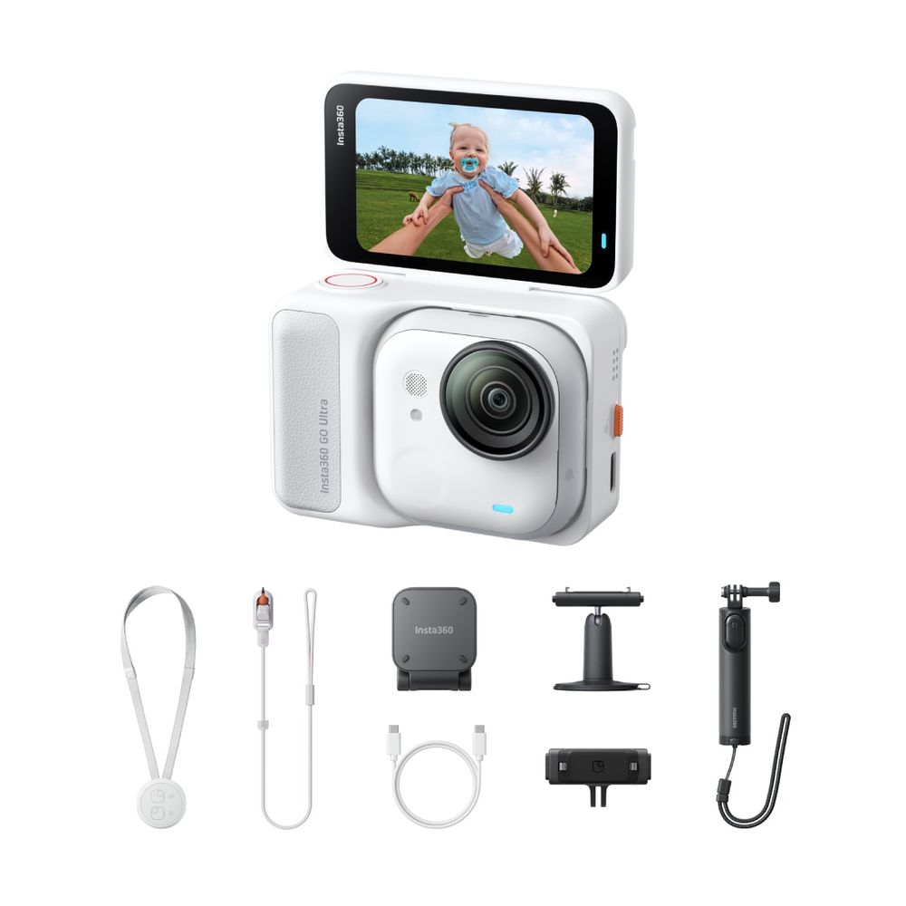 Insta360 GO Ultra White Bundle Ψηφιακή