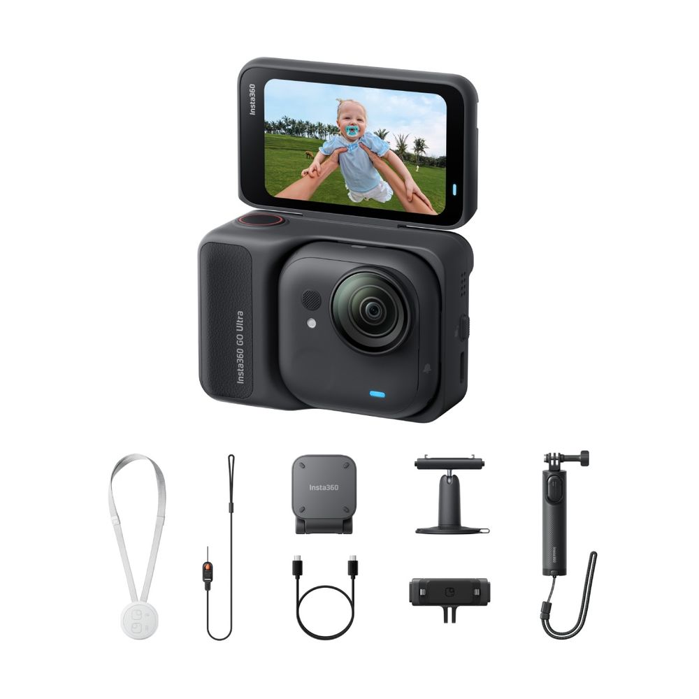 Insta360 GO Ultra Black Bundle Ψηφιακή