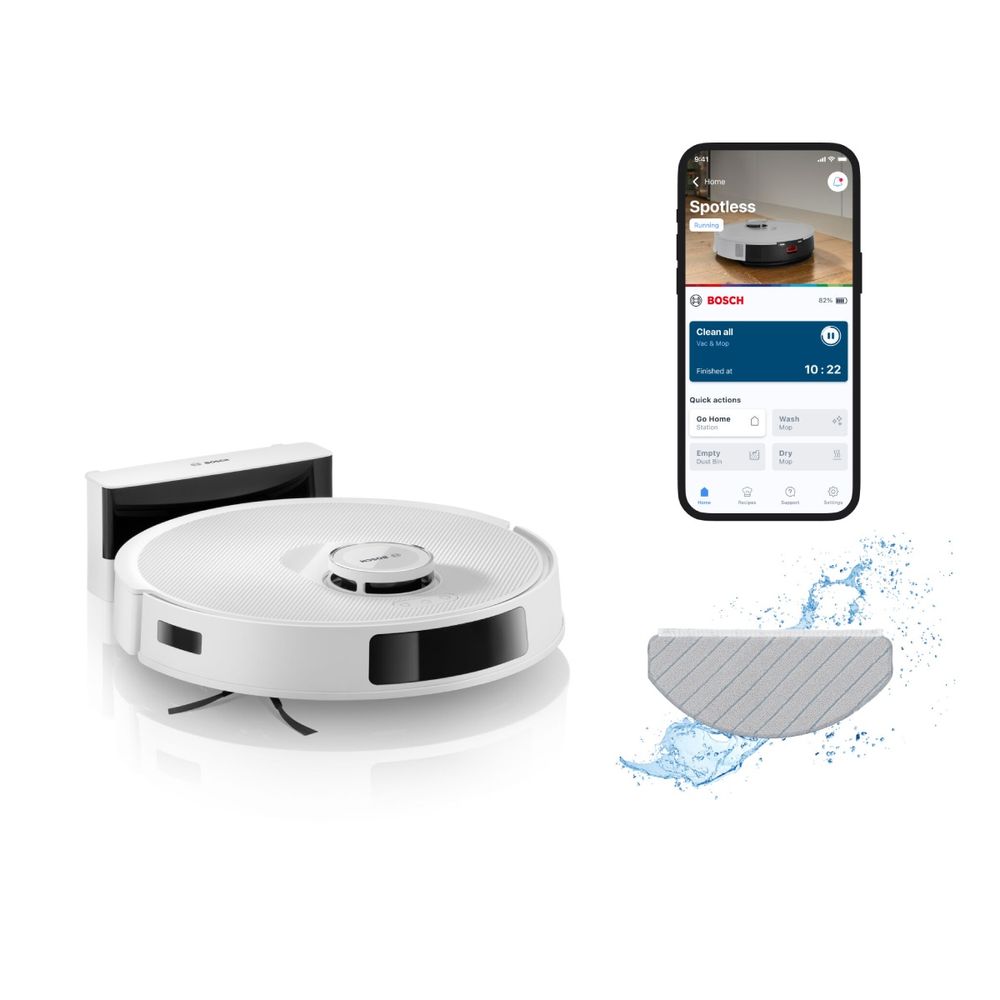 Bosch BCRC2W Spotless Advanced