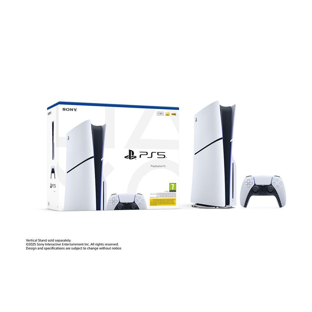 Sony PS5 Slim Edition 1TB