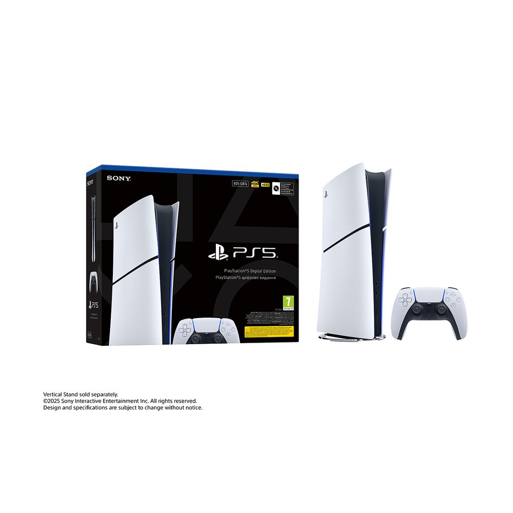 Sony PS5 Digital Slim Edition 825GB