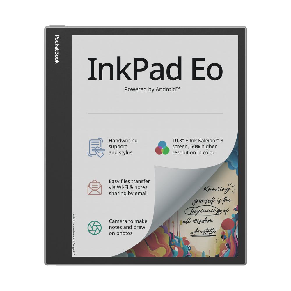 PocketBook InkPad Eo Mist Grey