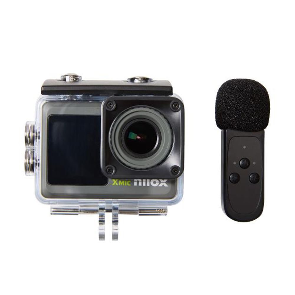Nilox XMic with Microphone